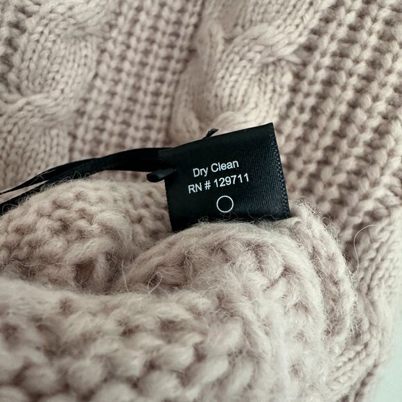NWT Jenni Kayne Cable Cocoon Cardigan in Blush - Size XXS - Picture 5 of 8